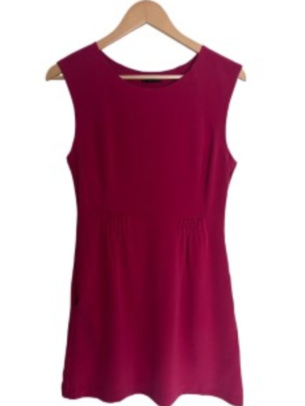Theory Shyann Silk Sheath Dress 6
